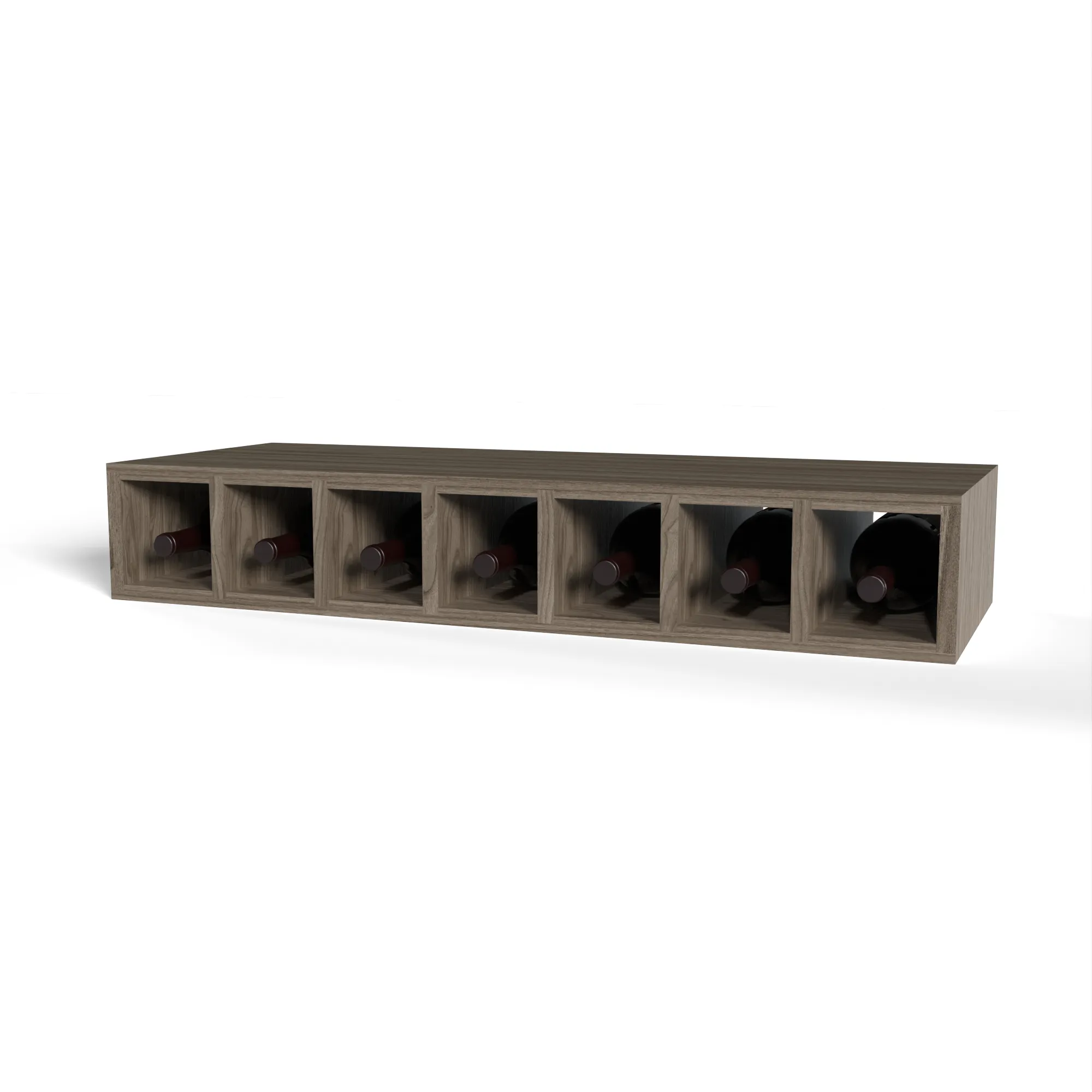 GrandCellar™ - 8 Column Full-Depth Magnum Wine Cubby - 6"