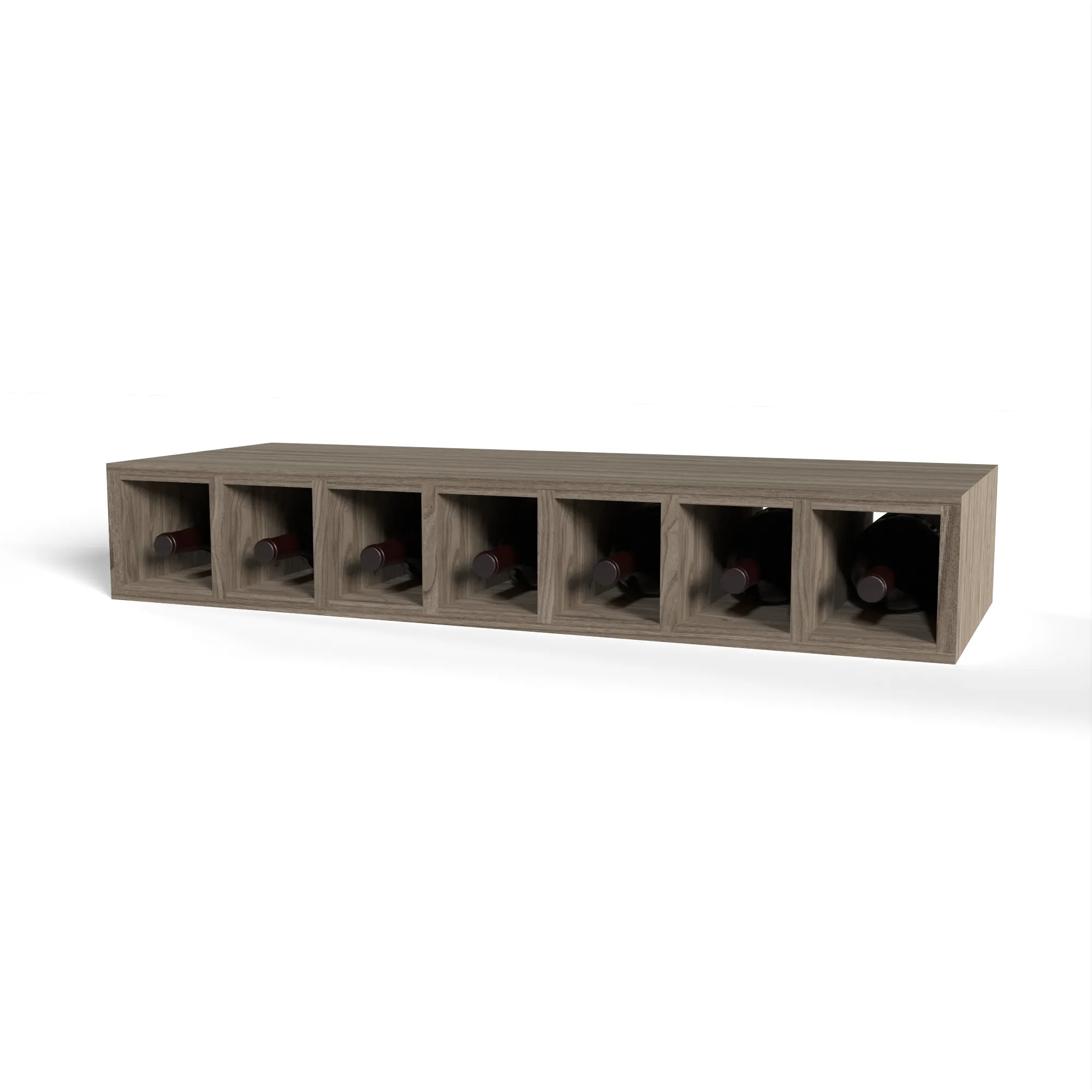 GrandCellar™ - 8 Column Full-Depth Magnum Wine Cubby - 6"