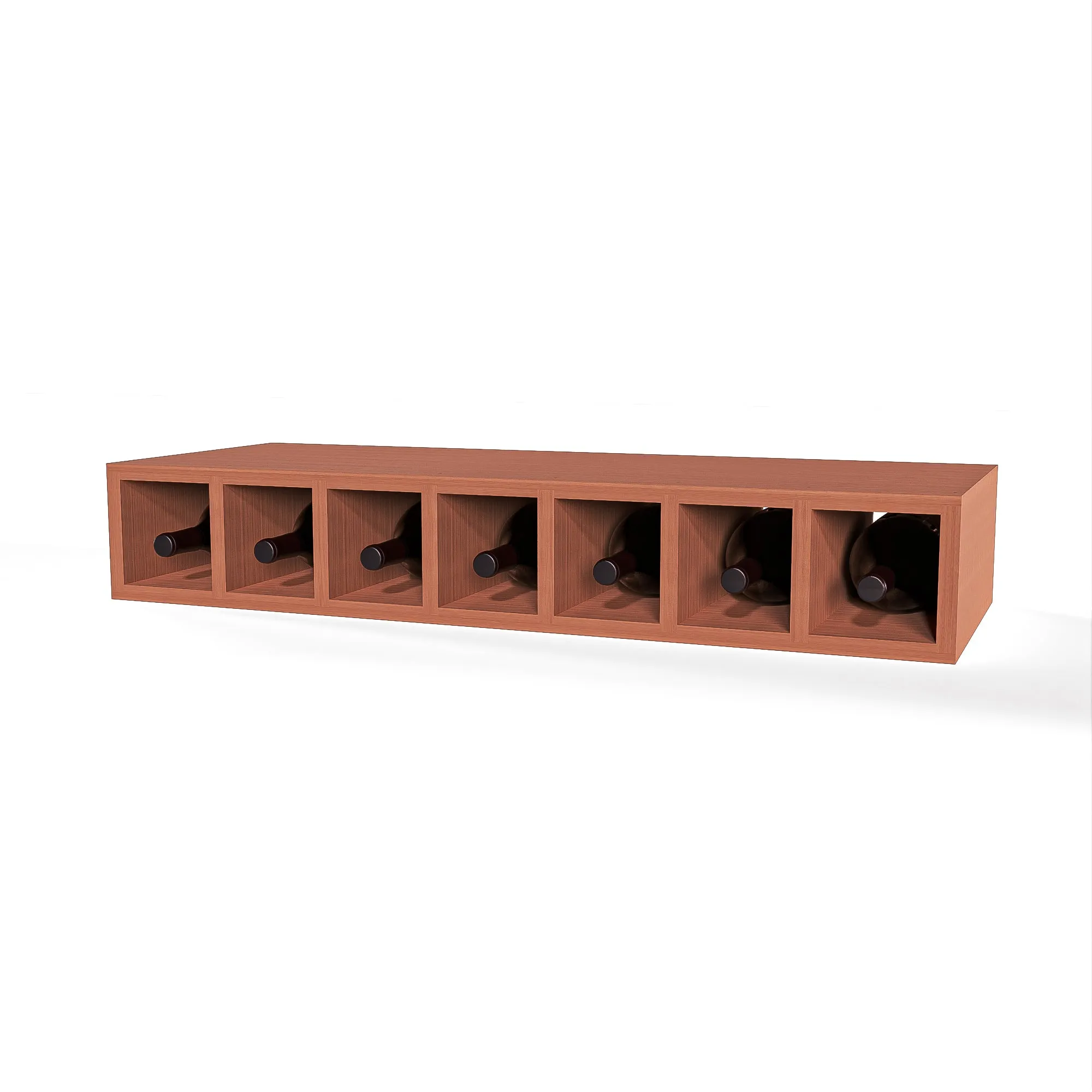 GrandCellar™ - 8 Column Full-Depth Magnum Wine Cubby - 6"