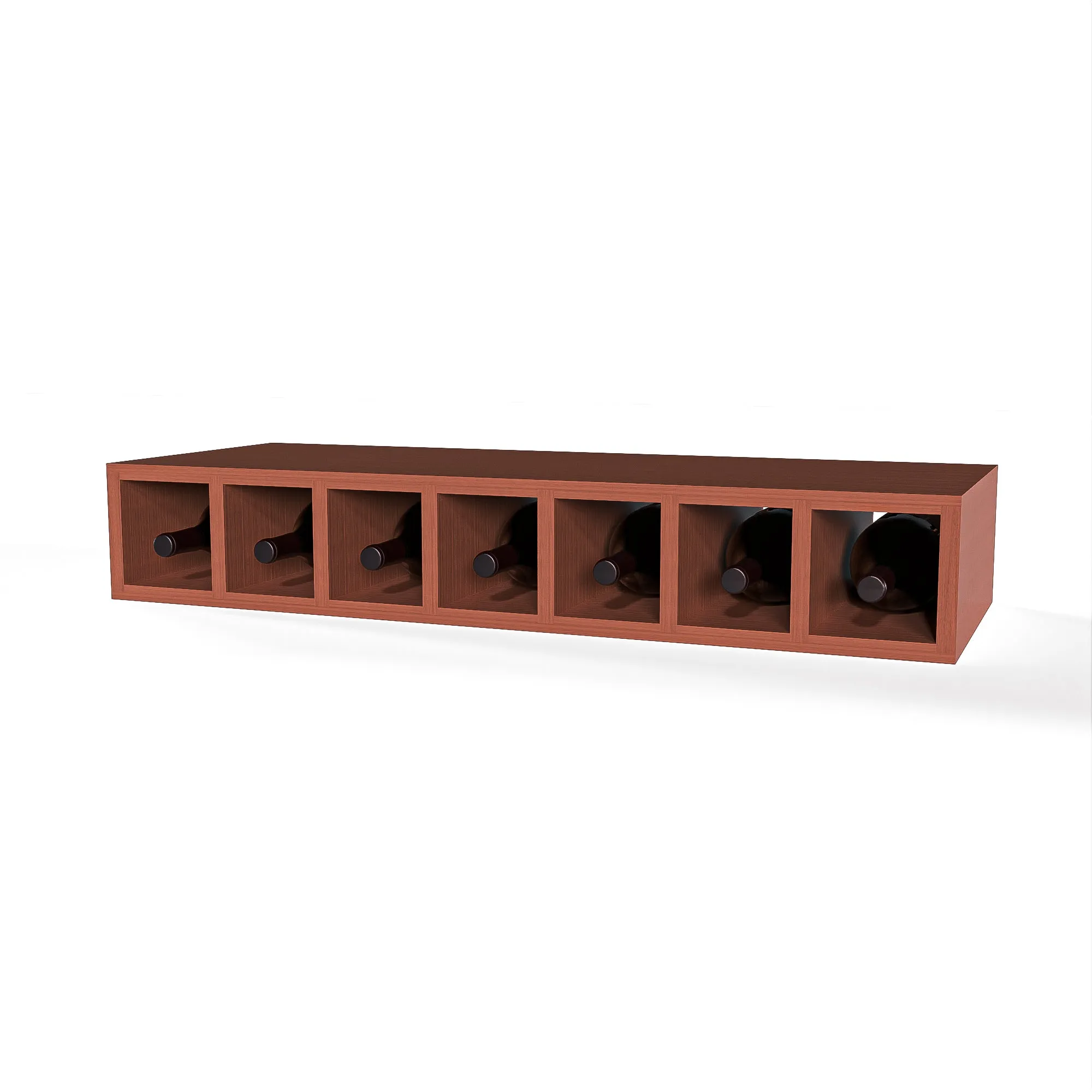GrandCellar™ - 8 Column Full-Depth Magnum Wine Cubby - 6"