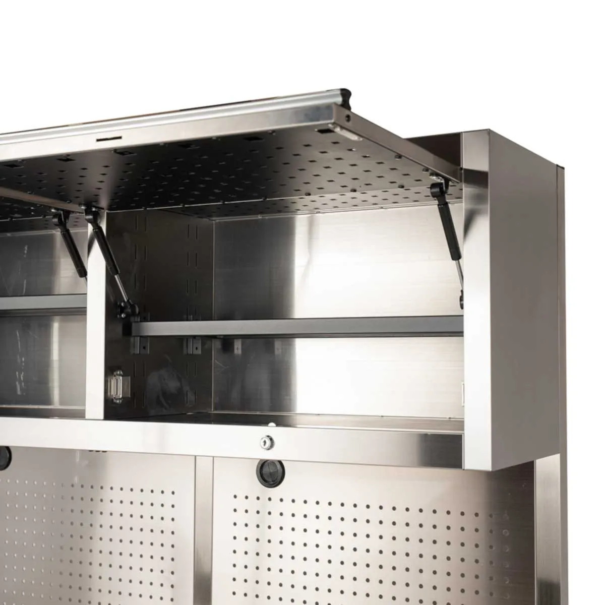 GTX 1.4M Stainless Steel Workbench Combo with Mega Drawer