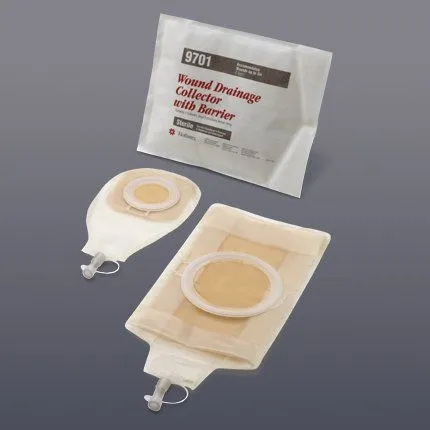 Hollister 9773 Wound Drainage Collector 1 Each