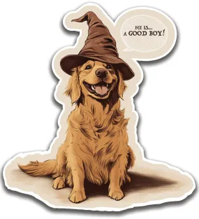 Homeless sorting hat | Waterproof Vinyl Decal | 3.5in