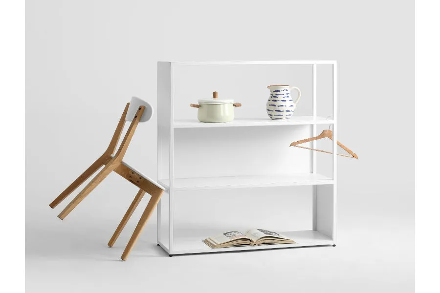 HYLLER Side Metal Bookstand