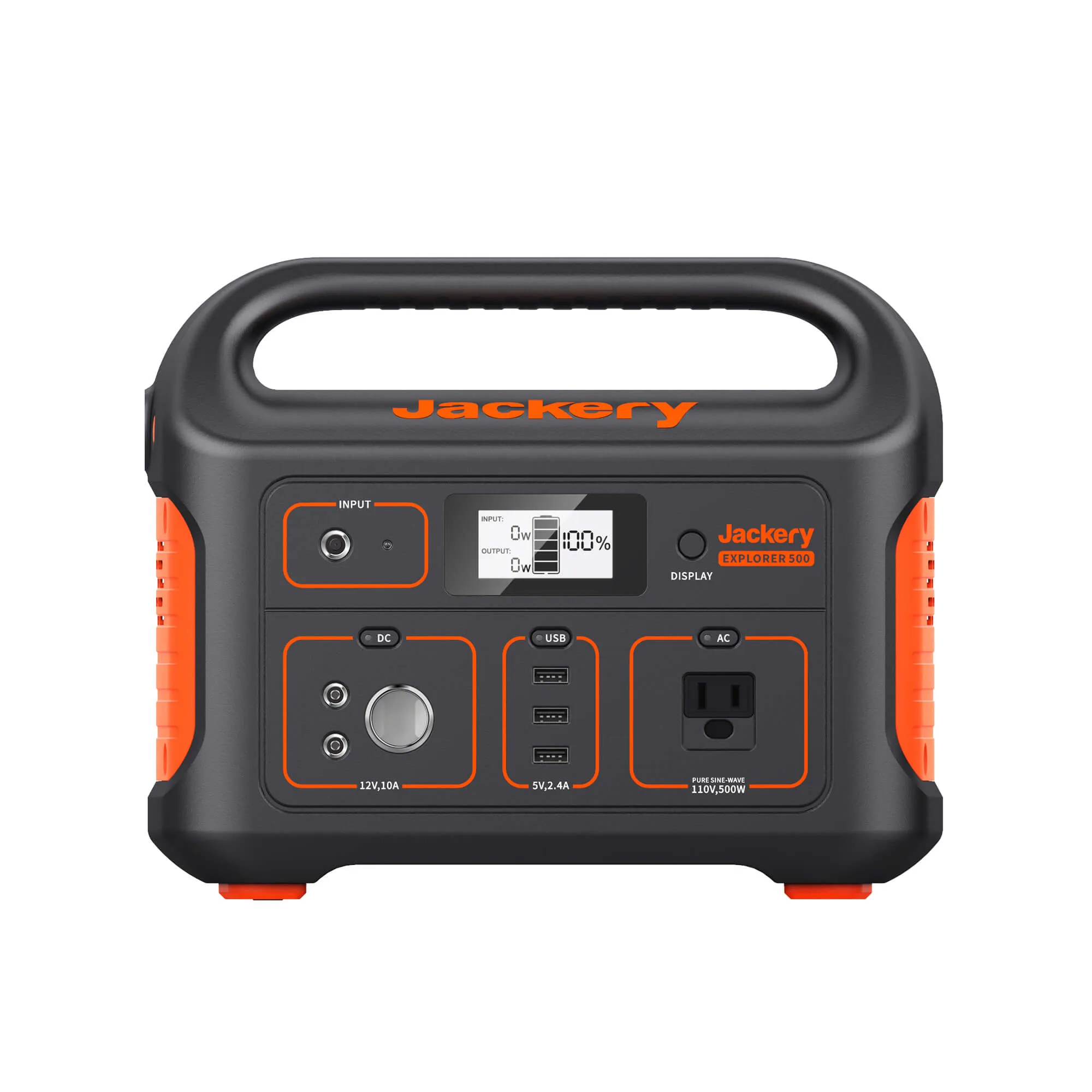 Jackery Explorer 500 Portable Power Station (Refurbished)
