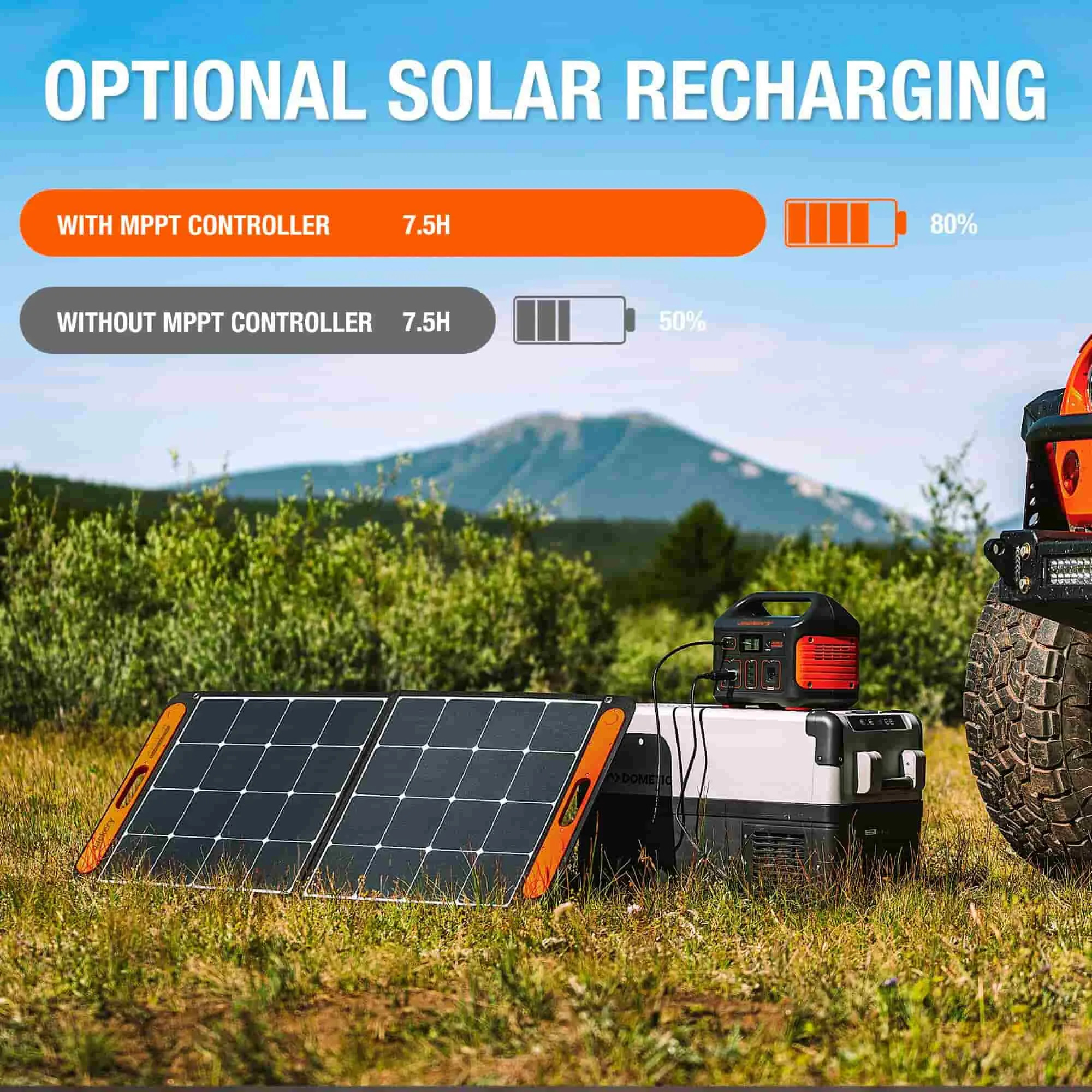 Jackery Explorer 500 Portable Power Station (Refurbished)
