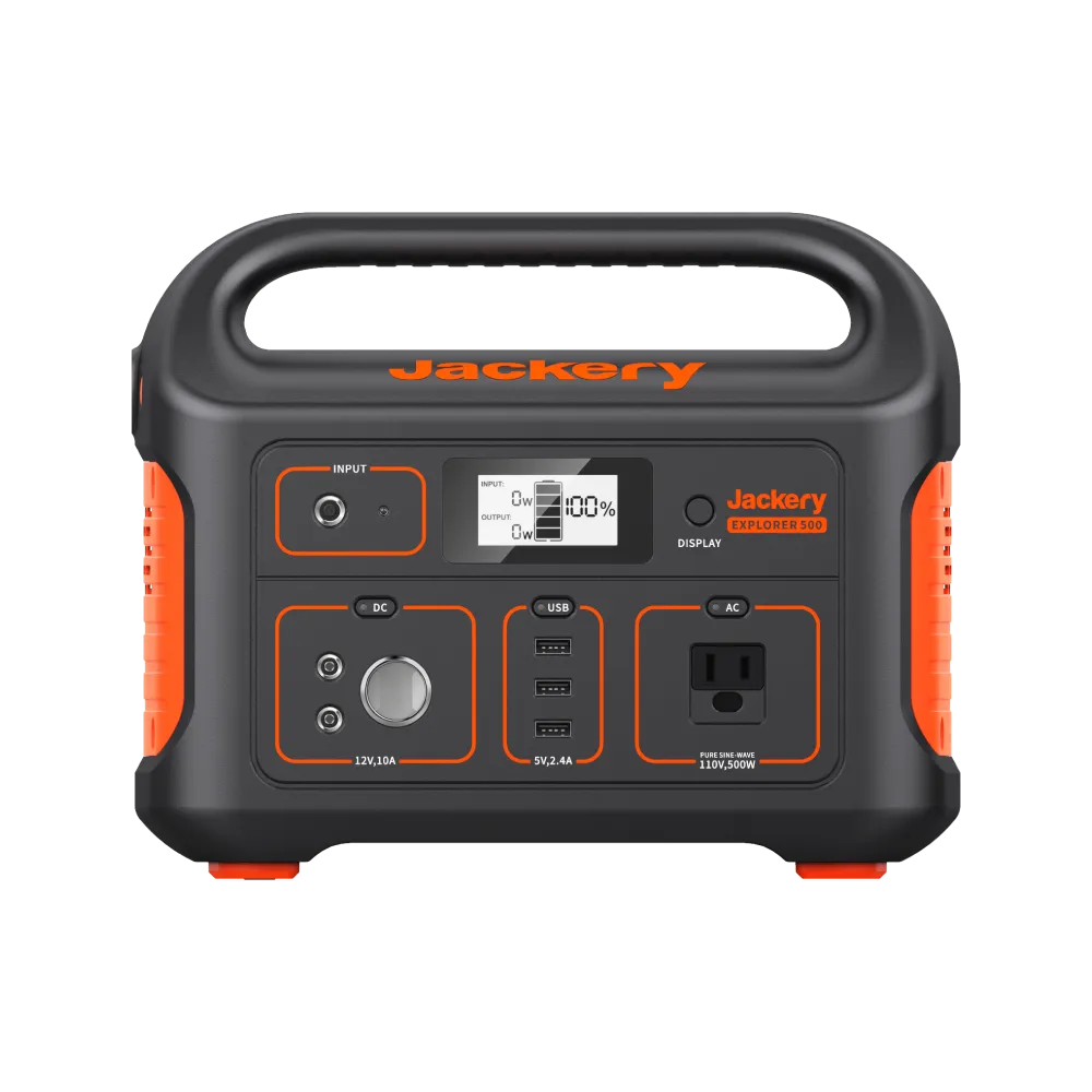 Jackery Explorer 500 Portable Power Station