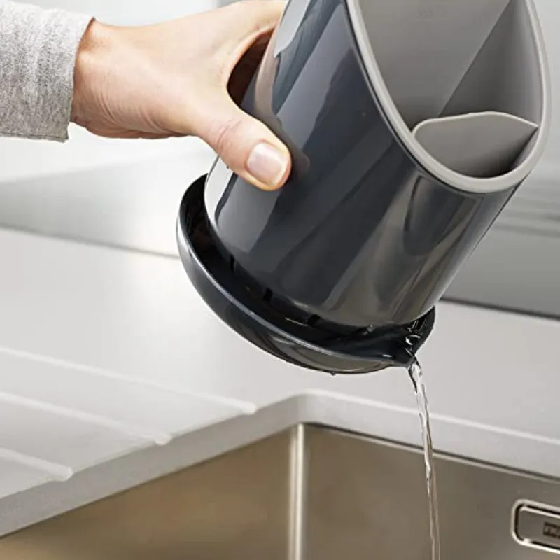Joseph Joseph Dock Utensil Drainer Grey