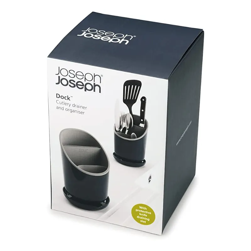 Joseph Joseph Dock Utensil Drainer Grey