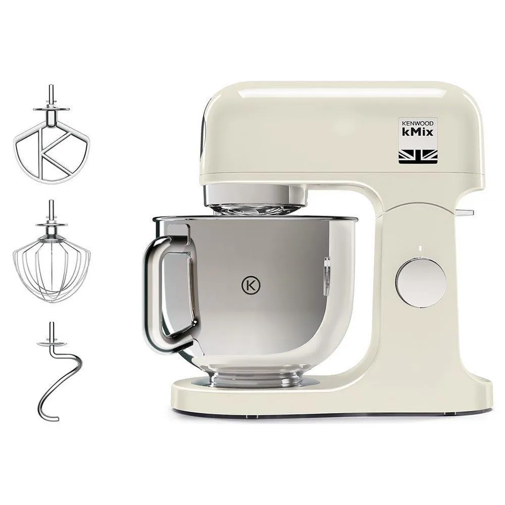Kenwood 5L 1000W kMix Stand Mixer - Cream | KMX750AC