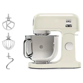 Kenwood 5L 1000W kMix Stand Mixer - Cream | KMX750AC