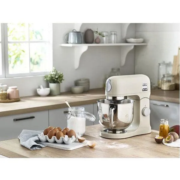 Kenwood 5L 1000W kMix Stand Mixer - Cream | KMX750AC