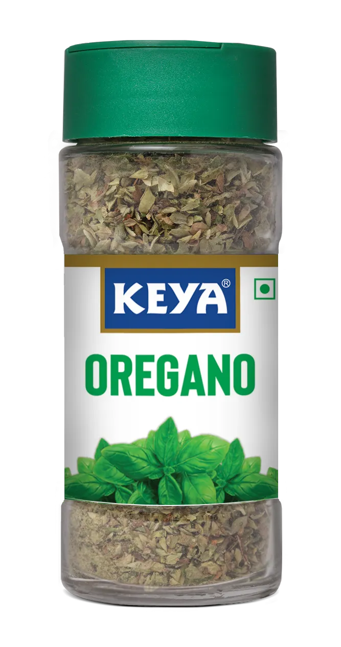 Keya Herb and Seasonings Combo Oregano 15g, Garlic Bread Seasoning 50g, Red Chilli Flakes 40g | Pack of 3