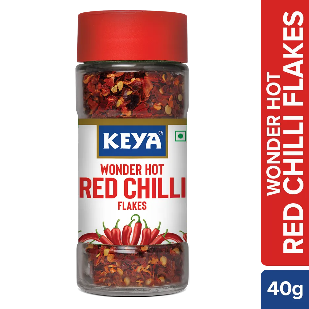 Keya Herb and Seasonings Combo Oregano 15g, Garlic Bread Seasoning 50g, Red Chilli Flakes 40g | Pack of 3