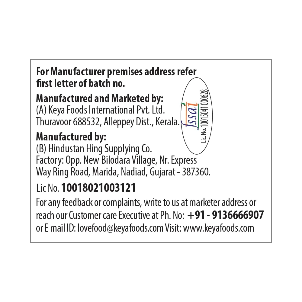 Keya Italian Seasoning, All Natural & Healthy Italian Spice Blend for Pizza, Pasta| Glass Bottle | Premium Herbs and Spices 35gm