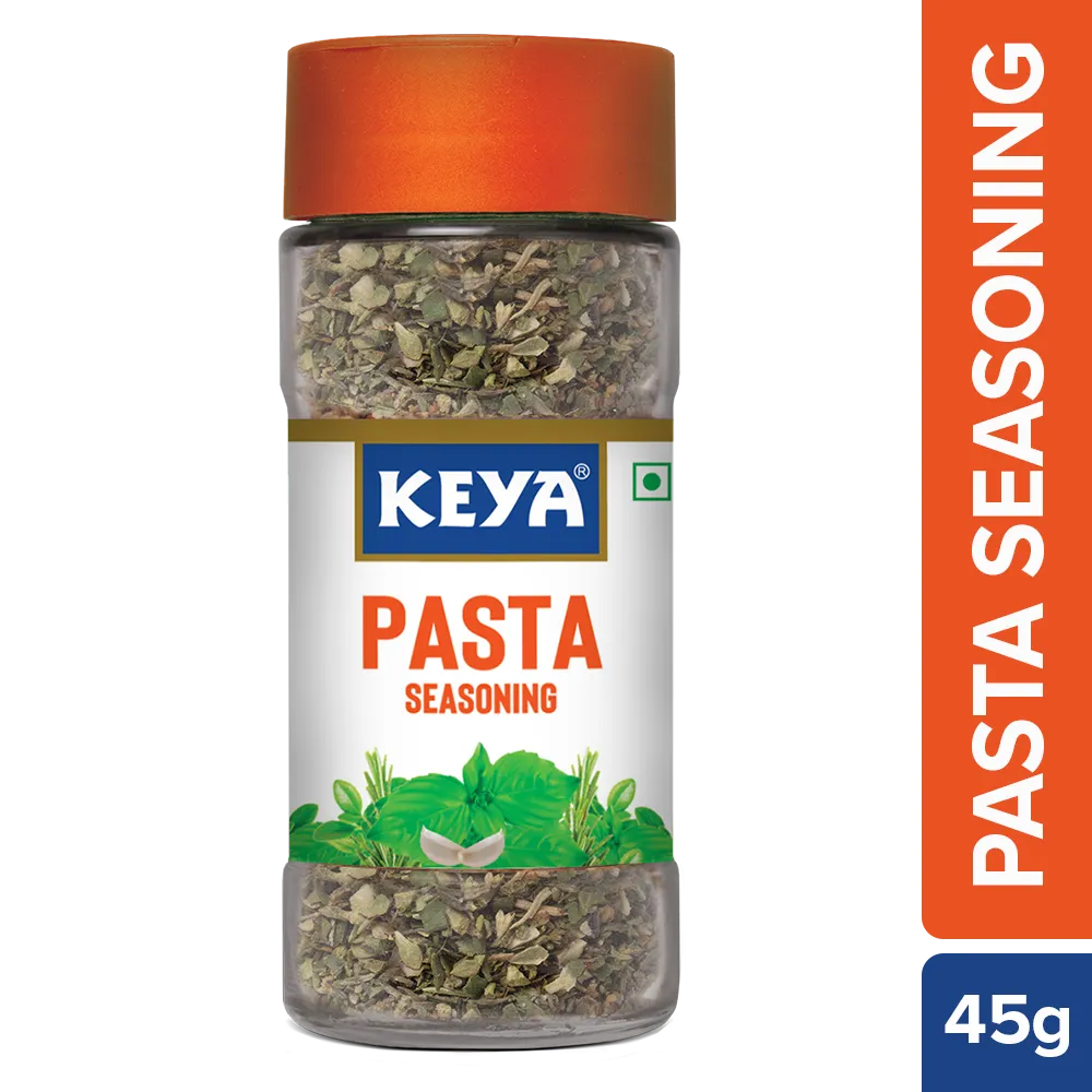 Keya Seasoning Combo| Keya Garlic Bread Seasoning 50g, Keya Pasta Seasoning 45g, Keya Pizza Seasoning 45| Pack of 3