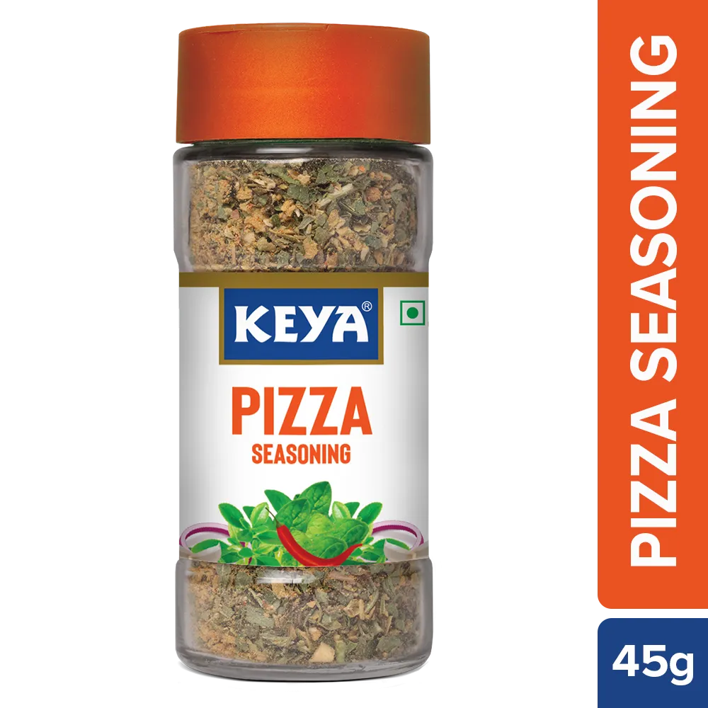 Keya Seasoning Combo| Keya Garlic Bread Seasoning 50g, Keya Pasta Seasoning 45g, Keya Pizza Seasoning 45| Pack of 3