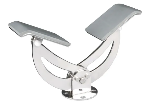 Kiwi Marine Universal Fixed Dinghy/Tender Holder - Double Offset