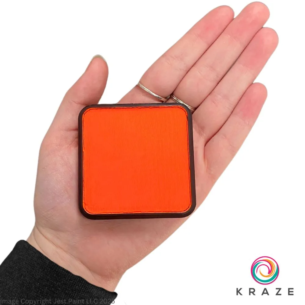 Kraze FX Paints | Neon Orange 25gr (SFX - Non Cosmetic)