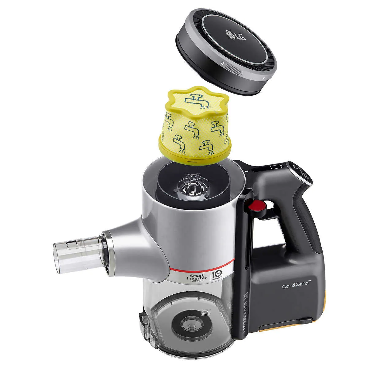 LG CordZero Kompressor Cordless Stick Vacuum