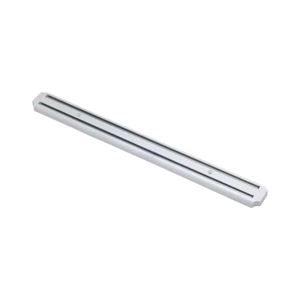 Magnetic Knife Rack 15" White