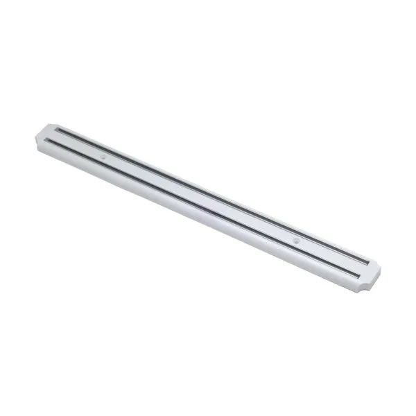 Magnetic Knife Rack 22" White