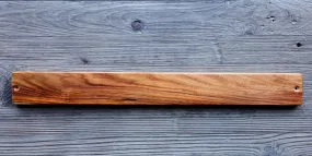 Magnetic Knife Strip: Canarywood 24"