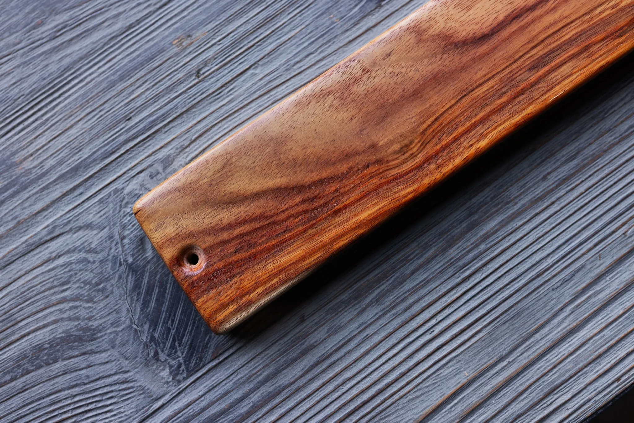 Magnetic Knife Strip: Canarywood 24"