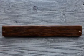 Magnetic Knife Strip: Cocobolo 18" Model A