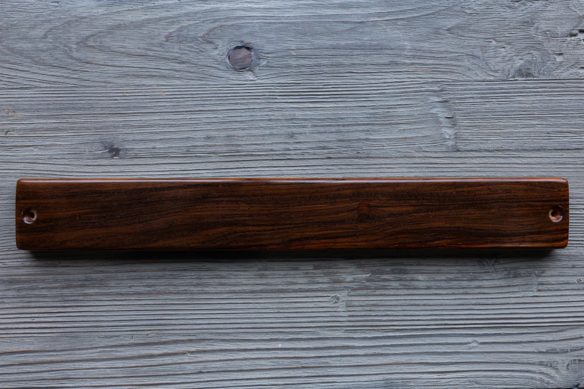 Magnetic Knife Strip: Cocobolo 18" Model A