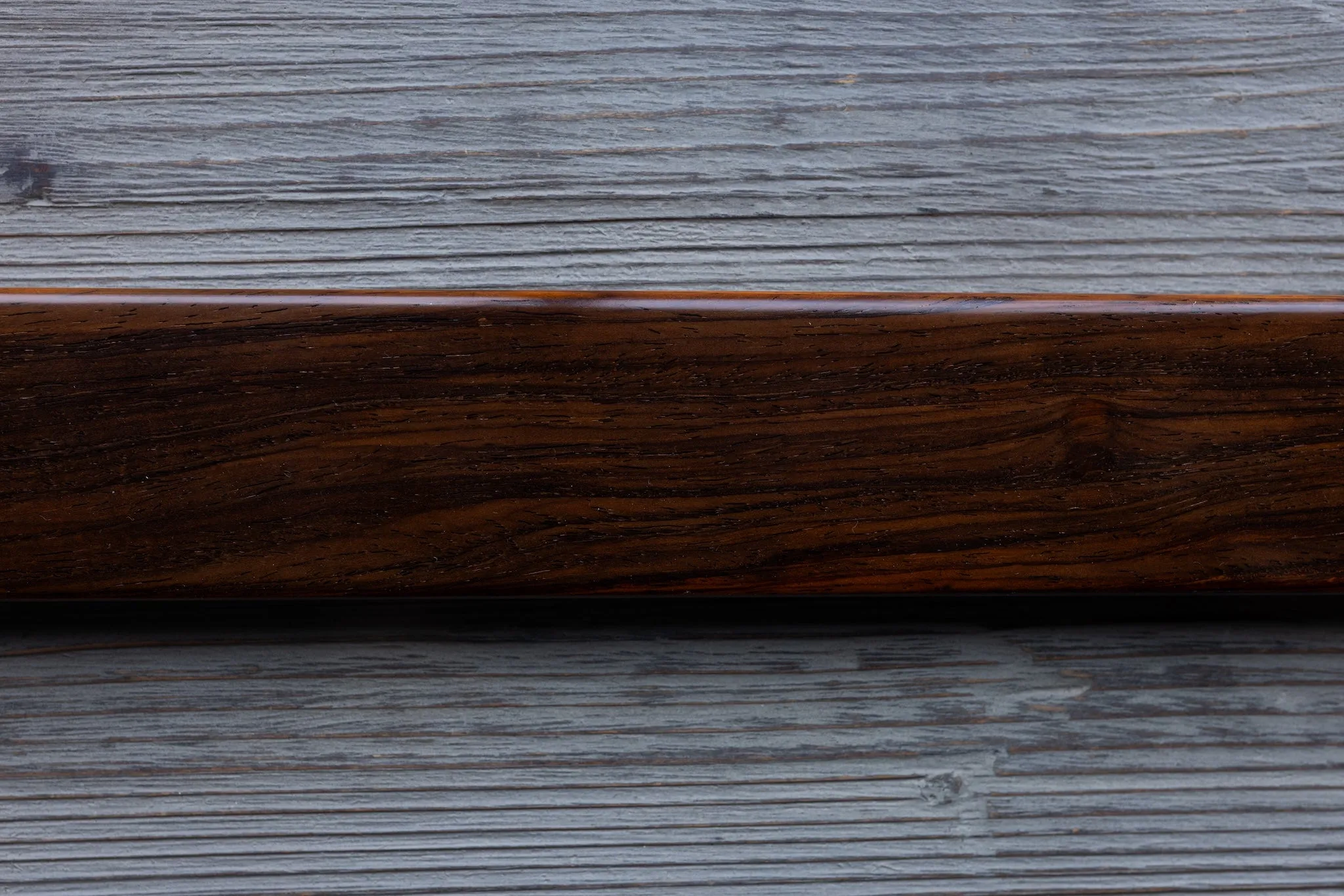 Magnetic Knife Strip: Cocobolo 18" Model A