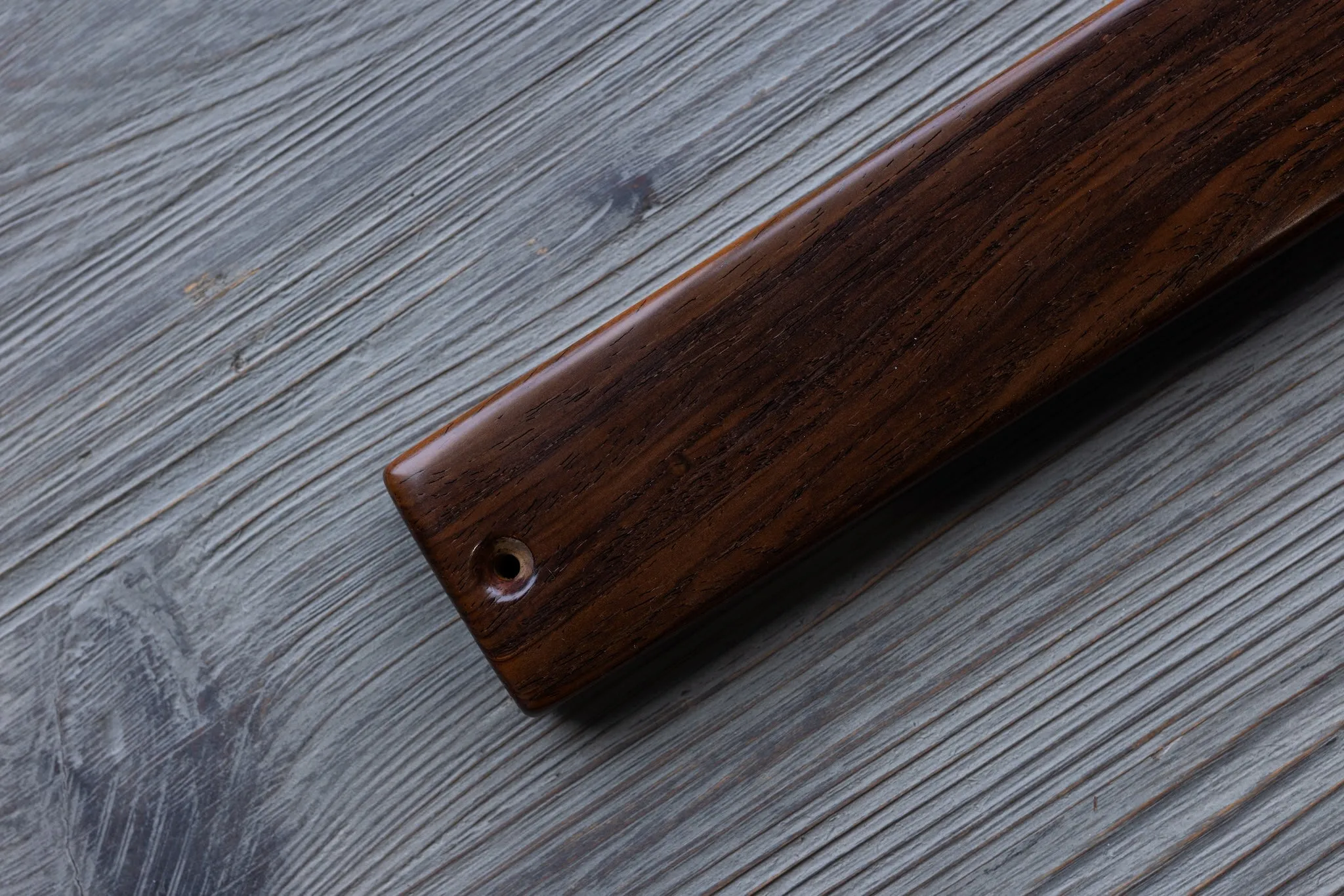 Magnetic Knife Strip: Cocobolo 18" Model A