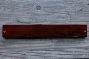 Magnetic Knife Strip: Cocobolo 18" Model B