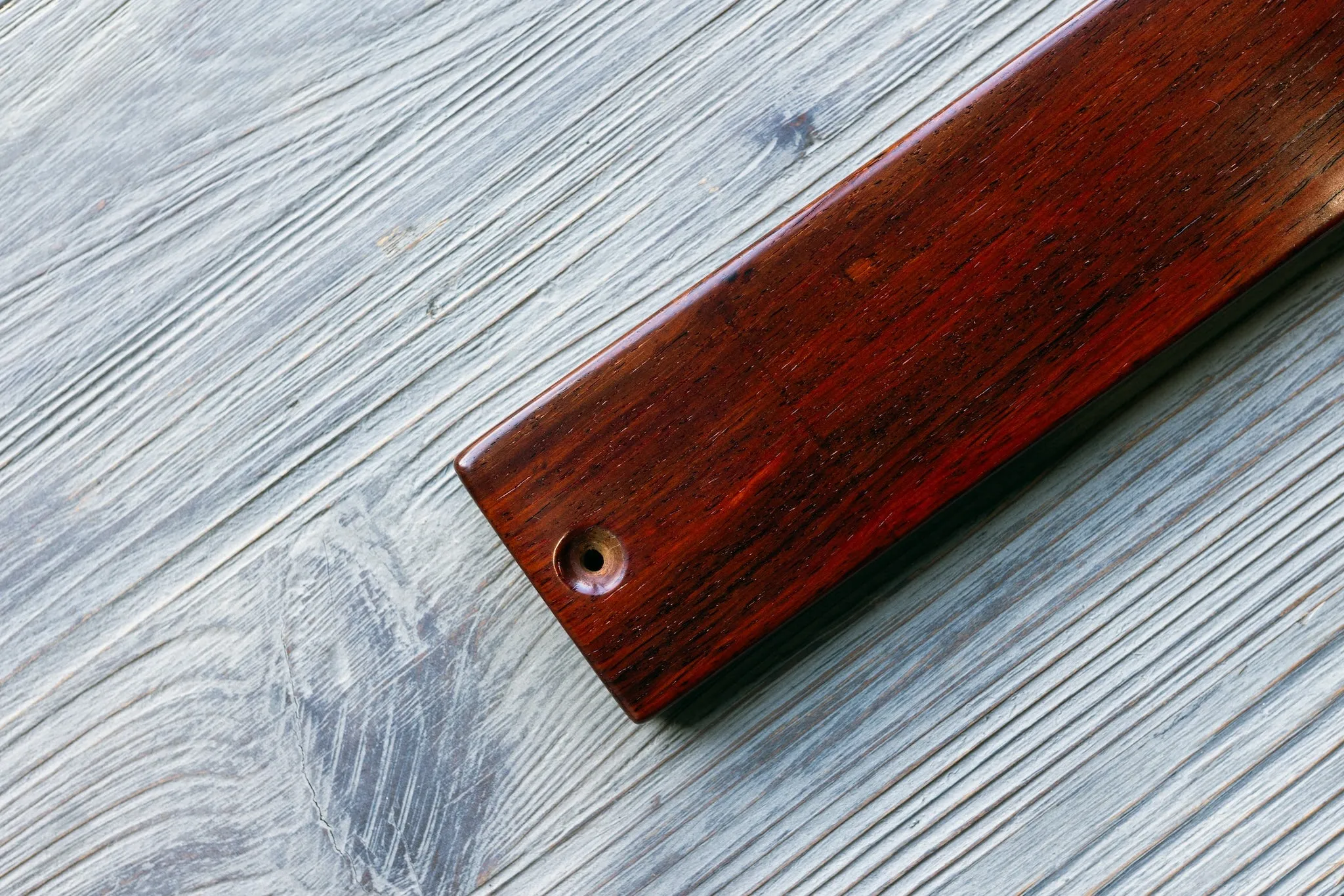 Magnetic Knife Strip: Cocobolo 24"