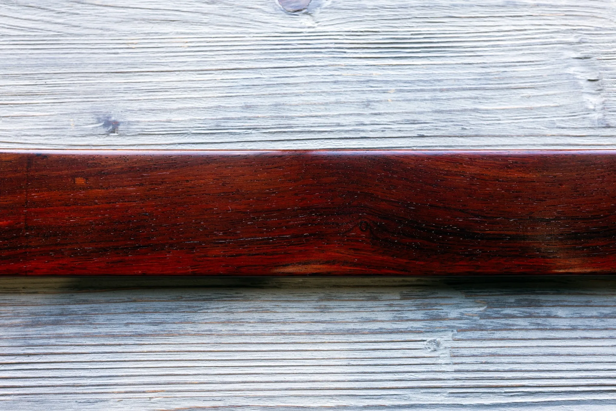 Magnetic Knife Strip: Cocobolo 24"