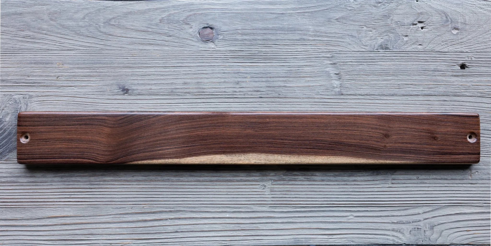 Magnetic Knife Strip: Pau Ferro 24"
