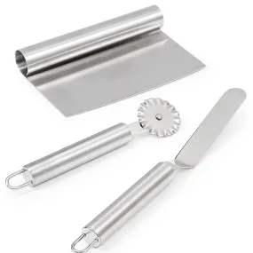 Martha Stewart's 3-Piece Stainless Steel Baking Tools
