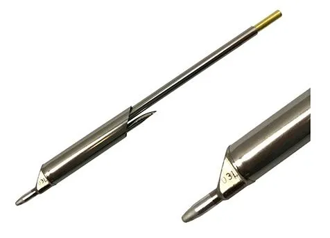 Metcal STDC-703L 700 Series Long Reach Desolder Cartridge, 0.76mm