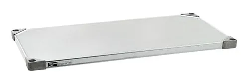 Metro 1460FG Super Erecta&reg; Galvanized Solid Shelf, 14" x 60"