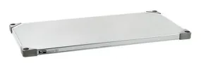 Metro 1460FG Super Erecta&reg; Galvanized Solid Shelf, 14" x 60"