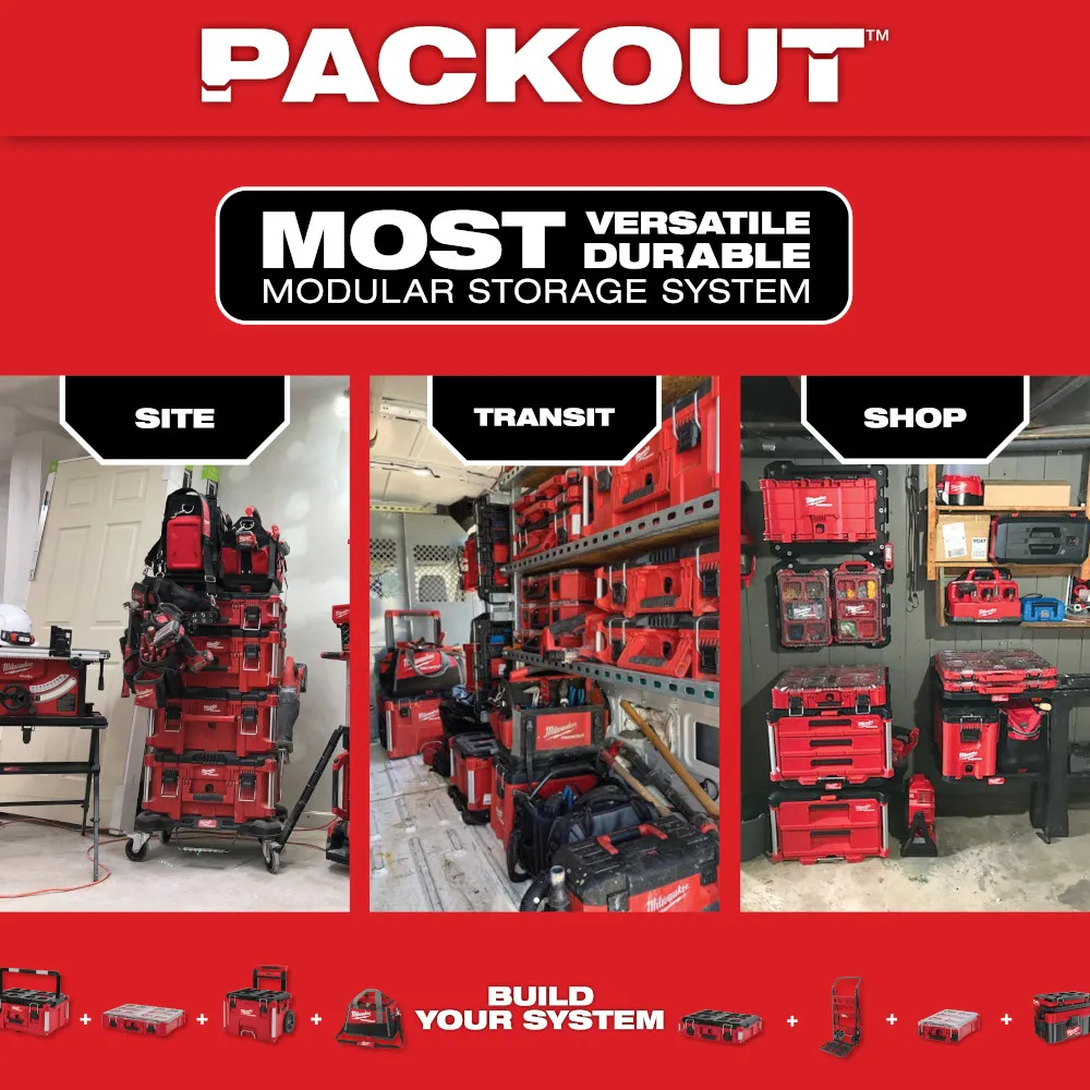 Milwaukee Packout Xl Tool Box