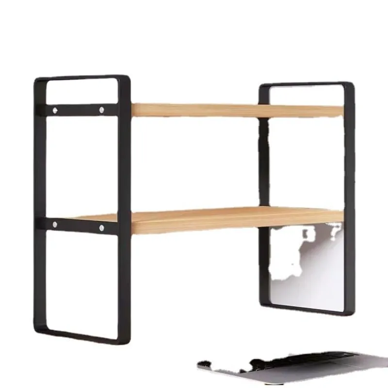Multi-layer Bookshelf for Office and Kitchen Items