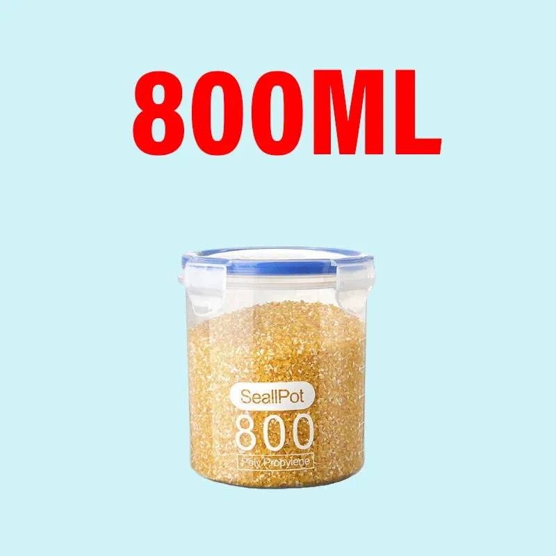 Multi-Use Sealed Storage Jar