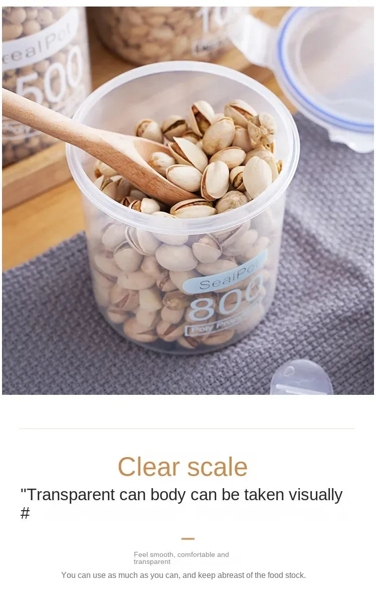 Multi-Use Sealed Storage Jar