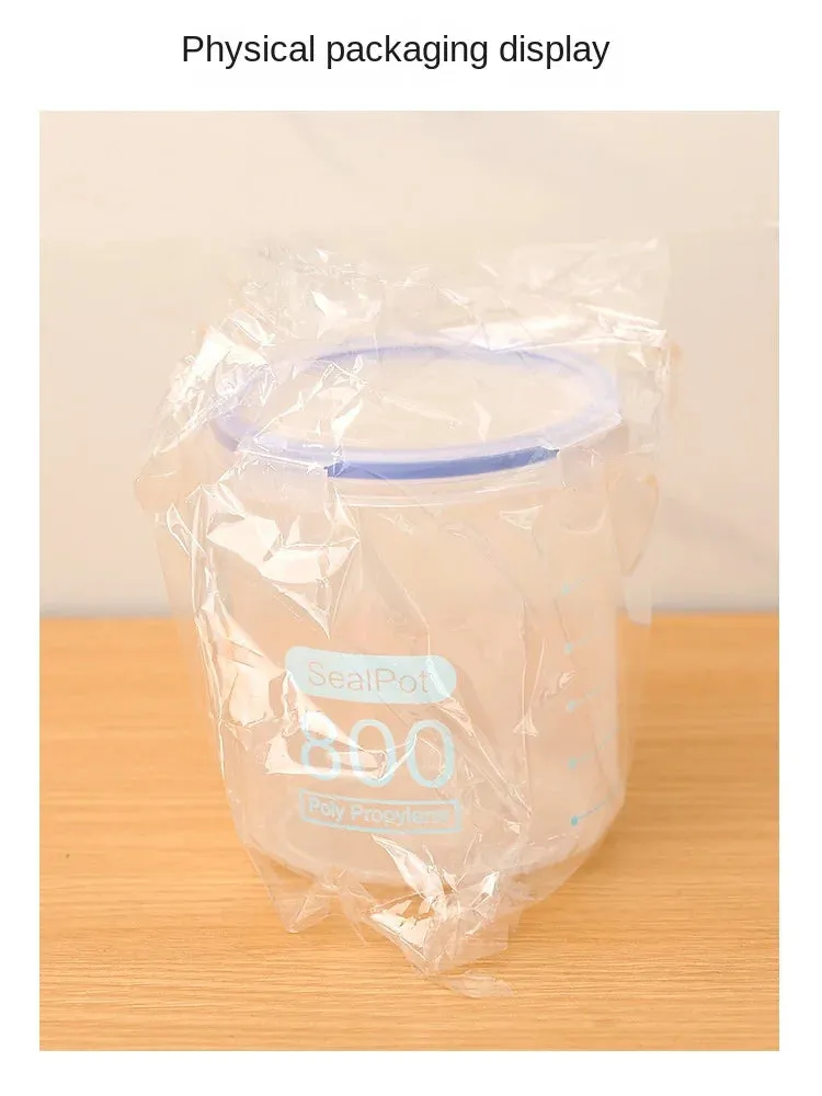 Multi-Use Sealed Storage Jar