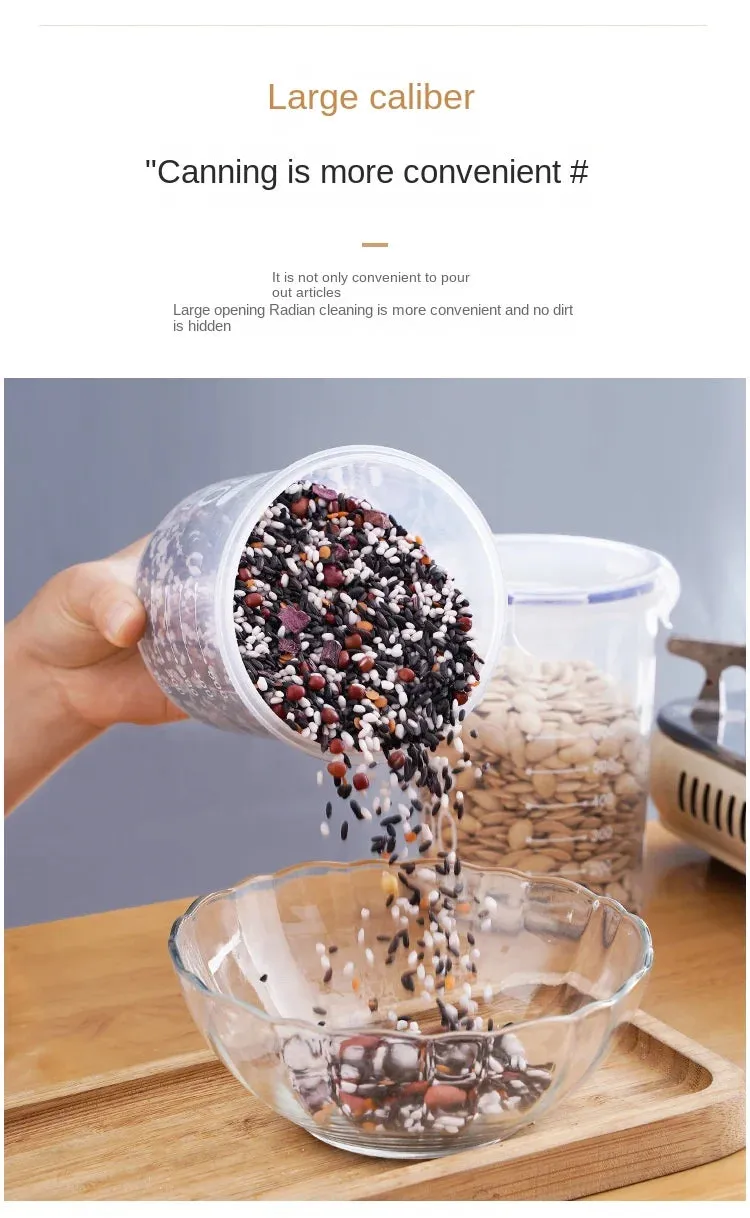 Multi-Use Sealed Storage Jar