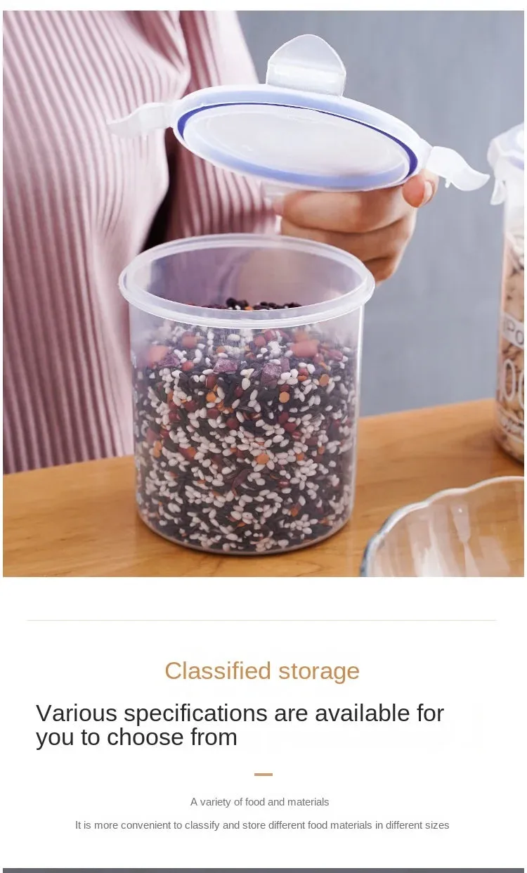 Multi-Use Sealed Storage Jar
