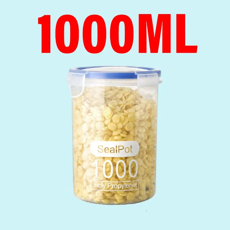 Multi-Use Sealed Storage Jar