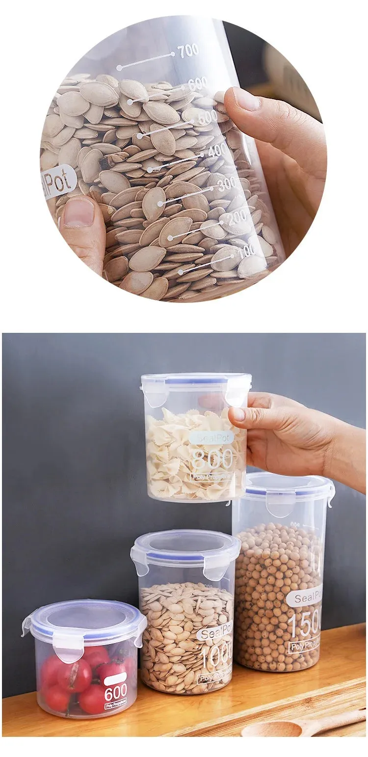 Multi-Use Sealed Storage Jar