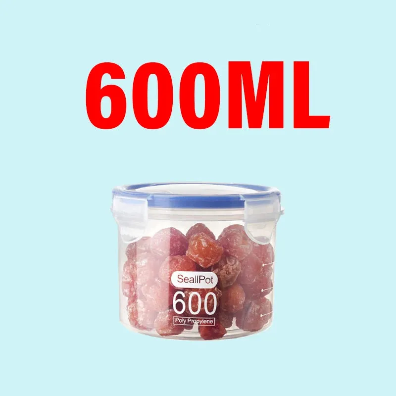 Multi-Use Sealed Storage Jar